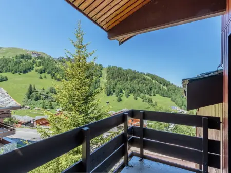 Appartement lumineux avec balcon, Wi-Fi & piscine chauffée à Plagne 1800 - Photo 6
