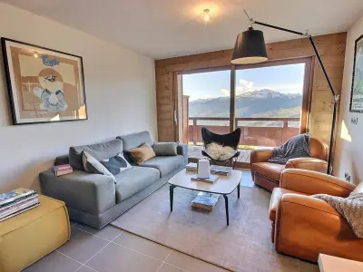 Appartement à Peisey Vallandry, Appartement de standing pour 10 pers. proche des pistes avec terrasse et ascenseur - L901533