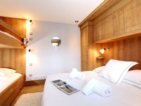 Chalet de luxe au cœur de Courchevel Le Praz avec sauna et accès direct aux 3 Vallées - Photo 4