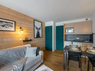 Appartement à Val Thorens, Appartement ski aux pieds avec parking et WIFI à Val Thorens - L942093