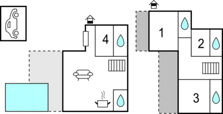 Location Maison 8 personnes à Dramalj - Photo 31