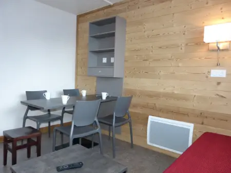 Studio cozy aux pieds des pistes, balcon, animaux admis - Photo 1