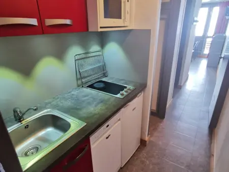 Studio cozy aux pieds des pistes, balcon, animaux admis - Photo 6