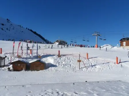 Studio cozy aux pieds des pistes, balcon, animaux admis - Photo 8