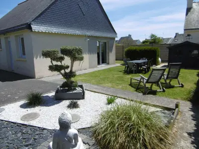 Maison à Sarzeau, Maison avec Jardin Proche Mer – 3 Pièces, 4-6 Pers, WiFi, BBQ, Animaux Bienvenus - L857365