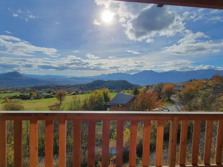 Studio 4 pers, balcon sud, parking, résidence calme - Photo 3
