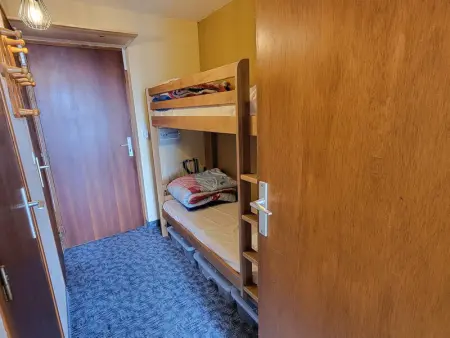 Studio 4 pers, balcon sud, parking, résidence calme - Photo 4