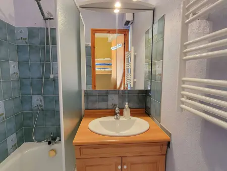 Studio 4 pers, balcon sud, parking, résidence calme - Photo 8