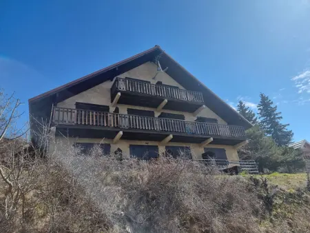 Studio 4 pers, balcon sud, parking, résidence calme - Photo 9