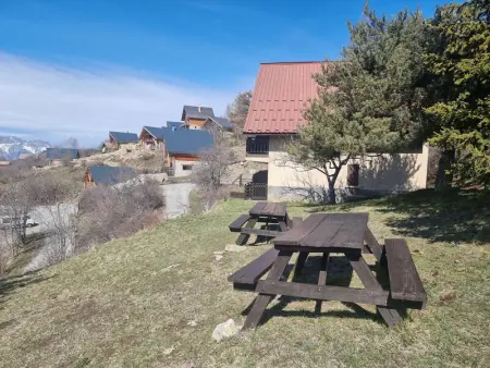 Studio 4 pers, balcon sud, parking, résidence calme - Photo 10