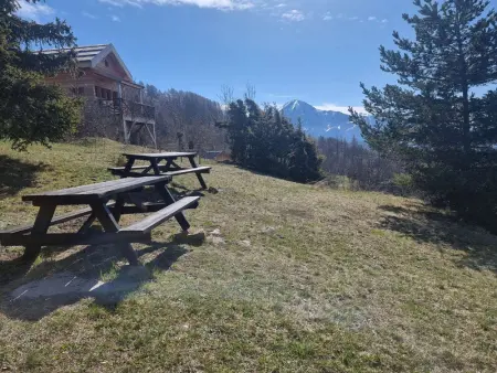 Studio 4 pers, balcon sud, parking, résidence calme - Photo 11