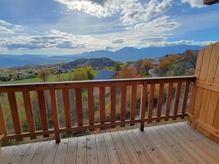 Studio 4 pers, balcon sud, parking, résidence calme - Photo 12