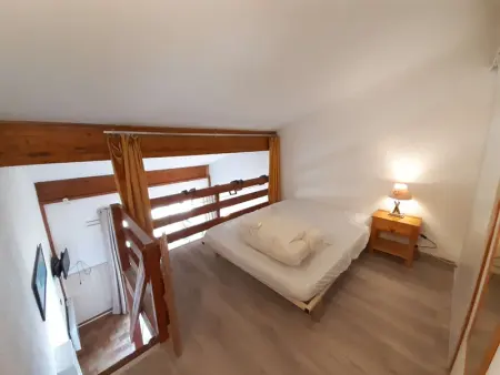 Appartement T2 pour 6 avec balcon et équipements complets, proche navette à Piau-Engaly - Photo 5
