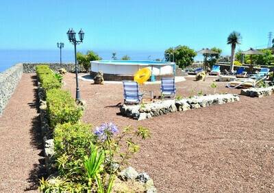 Casa rural con Wifi,piscina,rodeada de árboles lim, Chalet 4 personnes à La Guancha 969402