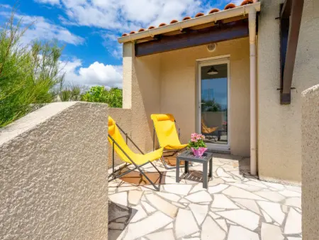 La Grande Côte bis, Maison 6 personnes à Saint Palais sur mer - Photo 27