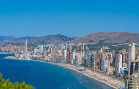 Location Appartement 4 personnes à Benidorm - Photo 8