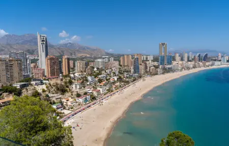 Location Appartement 4 personnes à Benidorm - Photo 16