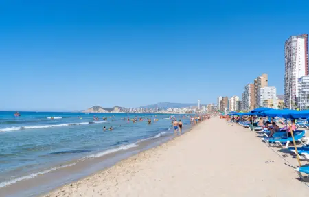 Location Appartement 4 personnes à Benidorm - Photo 17