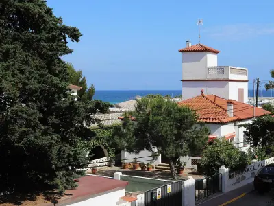 Appartement à Torredembarra, Appartement 3 chambres à 150m de la plage à Torredembarra avec terrasses, Wi-Fi et climatisation - L901646