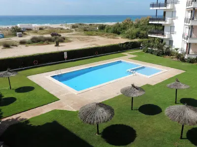 Appartement à Creixell, AT017 Constel.lació: Apartamento con salida a una terraza con fantásticas vistas al mar - L901656