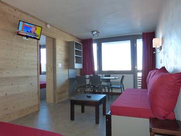 Location Appartement à Plagne Aime 2000,Appartement fonctionnel  Pied des pistes  Vue Mont-Blanc FR-1-181-2700 N°901657