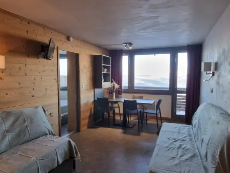 Appartement fonctionnel au pied des pistes - 5 pers, animaux admis - Photo 1
