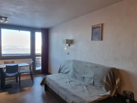 Appartement fonctionnel au pied des pistes - 5 pers, animaux admis - Photo 3