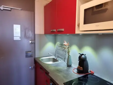 Appartement fonctionnel au pied des pistes - 5 pers, animaux admis - Photo 6