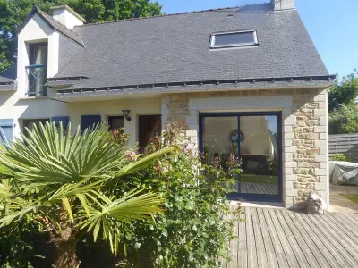 Maison à Sarzeau, Maison 4 pièces à 200m de la plage avec jardin et terrasses, 6 pers, animaux admis, Sarzeau - L857455