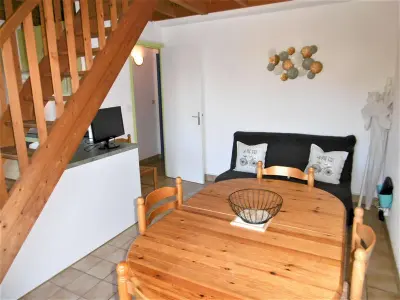 Maison à Sarzeau, Confortable maisonnette 5p avec jardin et WIFI près plage et commerces - Sarzeau - L857456