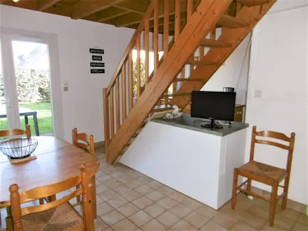 Confortable maisonnette 5p avec jardin et WIFI près plage et commerces - Sarzeau - Photo 3