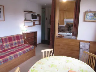 Appartement à La Plagne, Studio 2 personnes proche pistes avec balcon - Animaux admis - L977182