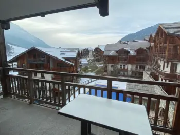 Apartamento en Montgenèvre,Superbe duplex avec garage - Ski aux pieds FR-1-445-186 N°948290