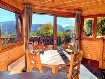 Chalet in Les Gets,Chalet 4 pers avec terrasse, parking et wifi aux Gets FR-1-598-117 N°857460