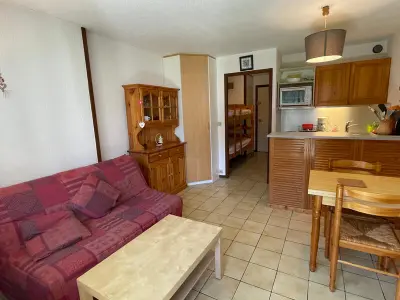 Appartement à Samoëns, Studio confortable avec balcon, pour 4 personnes à Samoëns - L901667