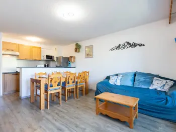 Wohnung in Peyragudes,Appartement Rénové Peyragudes - 8 Pers, Balcon, 2 Chambres + Cabine, Parking Gratuit, Proche Pistes FR-1-695-10 N°901674