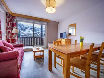 Wohnung in Peyragudes,Grand appartement 12 pers. à Peyragudes avec balcon FR-1-695-8 N°901675