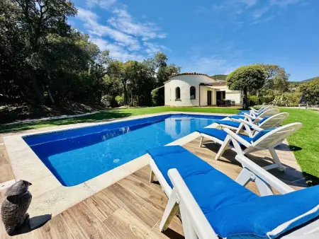 Maison zen avec piscine privée et jardin à Santa Cristina d'Aro - Photo 7