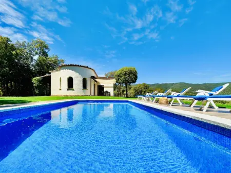 Maison zen avec piscine privée et jardin à Santa Cristina d'Aro - Photo 10