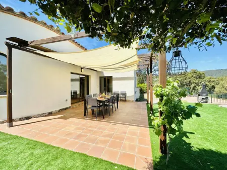 Maison zen avec piscine privée et jardin à Santa Cristina d'Aro - Photo 12