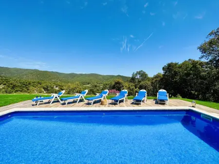 Maison zen avec piscine privée et jardin à Santa Cristina d'Aro - Photo 13