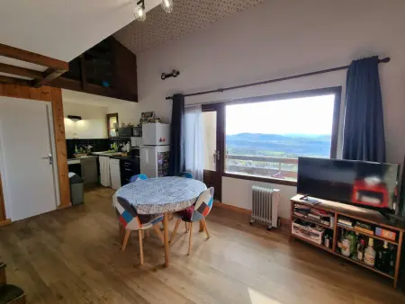 Charmant Duplex Pied des Pistes - 6 Pers, Wifi, Balcon, Lave-linge - Photo 1