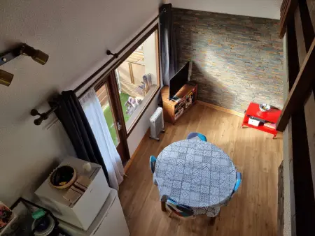 Charmant Duplex Pied des Pistes - 6 Pers, Wifi, Balcon, Lave-linge - Photo 2