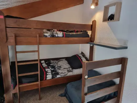 Charmant Duplex Pied des Pistes - 6 Pers, Wifi, Balcon, Lave-linge - Photo 4