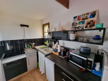 Charmant Duplex Pied des Pistes - 6 Pers, Wifi, Balcon, Lave-linge - Photo 7