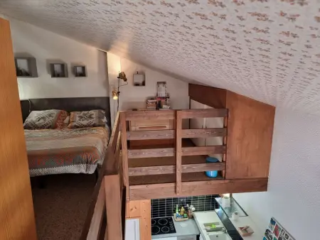 Charmant Duplex Pied des Pistes - 6 Pers, Wifi, Balcon, Lave-linge - Photo 9