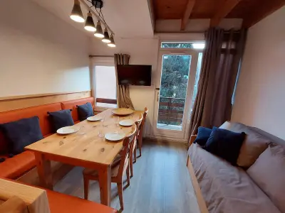 Appartement à Les Deux Alpes, Charmant Duplex T3 au Calme, Proche Pistes avec Balcon, 6 Couchages et Équipements Complets
 - L946106