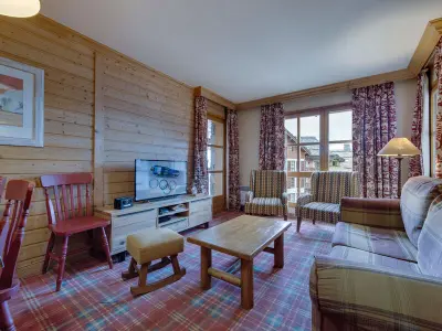 Appartement à Les Arcs 1950, Appartement skis aux pieds avec espace bien-être, piscines et jacuzzi– Les Arcs 1950 FR-1-686-26 N°901723