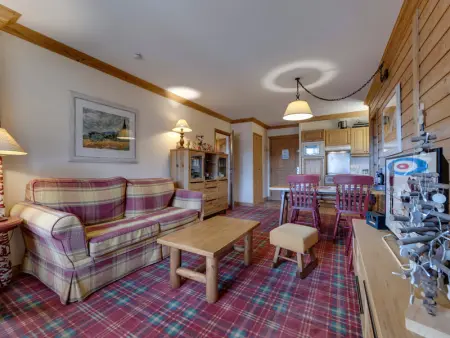 Appartement skis aux pieds avec espace bien-être, piscines et jacuzzi– Les Arcs 1950 - Photo 1