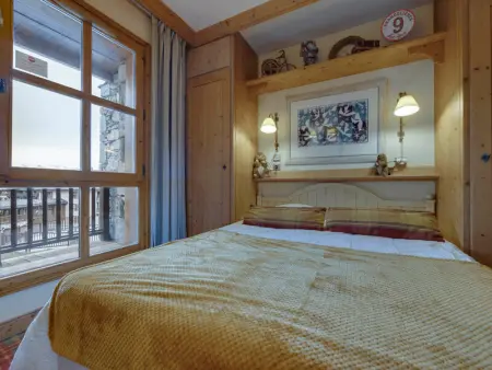 Appartement skis aux pieds avec espace bien-être, piscines et jacuzzi– Les Arcs 1950 - Photo 3